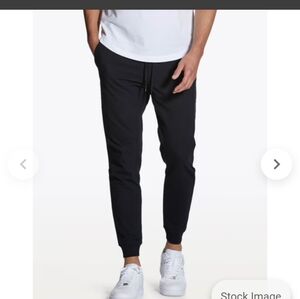 Cuts Hyperloop Sunday Black Slim Fit Sweatpants S Athleisure Comfy Cozy Casual